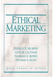 Ethical marketing