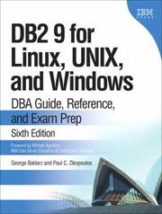 Cover of: DB2 9 for Linux, UNIX, and Windows: DBA Guide, Reference, and Exam Prep (6th Edition)