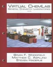 Cover of: Virtual ChemLab: General Chemistry, Student Lab Manual / Workbook, v2.5 (3rd Edition)