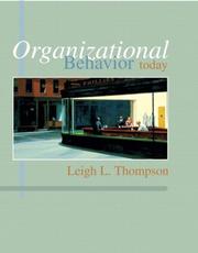 Organizational behavior today