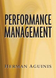 Performance management by Herman Aguinis