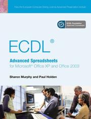 ECDL advanced spreadsheets for Microsoft Office XP & 2003