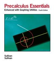 Cover of: Precalculus essentials: enhanced with graphing utilities