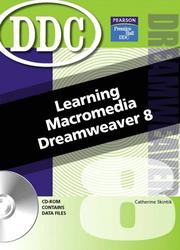 Learning Macromedia Dreamweaver 8