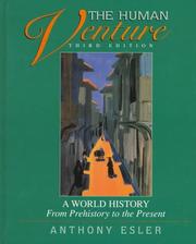 Cover of: Human Venture, The: A World History from Prehistory to Present