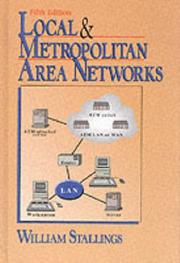 Cover of: Local and metropolitan area networks