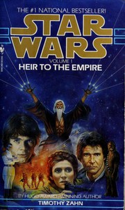 Cover of: Heir to the Empire (Star Wars: The Thrawn Trilogy, Vol. 1)