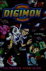 Cover of: DigiMon: the official game guide