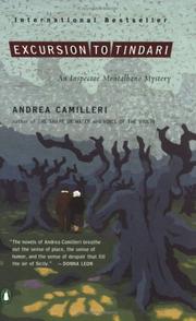 Cover of: Excursion to Tindari: An Inspector Montalbano Mystery