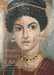 Cover of: Janson's History of Art: Western Tradition,   Volume 1 (7th Edition)