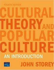 Cover of: Cultural Theory and Popular Culture: An Introduction