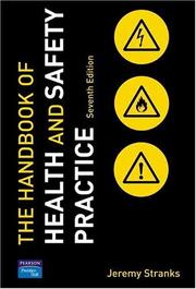 The handbook of health and safety practice