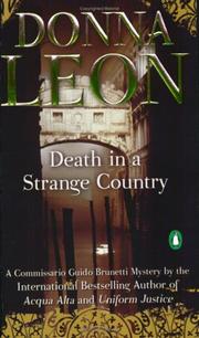 Cover of: Death in a Strange Country