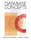 Cover of: Database Concepts (3rd Edition)