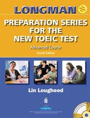 Longman preparation series for the new TOEIC test : advanced course