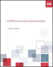 Cover of: SPSS 14.0 Guide to Data Analysis by Marija Norusis