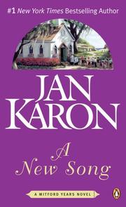 Cover of: A New Song (The Mitford Years #5) by Jan Karon