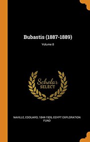 Cover of: Bubastis ; Volume 8