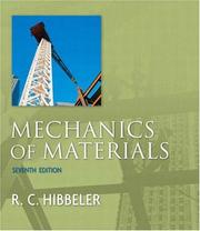 Cover of: Mechanics of Materials (7th Edition) by Russell C. Hibbeler