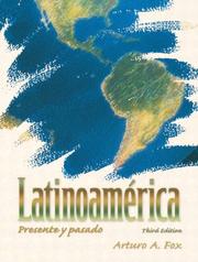 Cover of: Latinoamérica by Arturo A. Fox