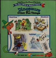 Cover of: Dinosaurs and other fun things: recycling, dinosaurs, mines, icebergs.