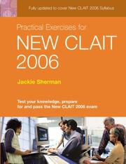 Practical exercises for new CLAIT 2006