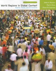 Cover of: World Regions in Global Context: Peoples, Places, and Environments