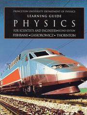 Cover of: Physics for Scientist and Engineers: Learning Guide