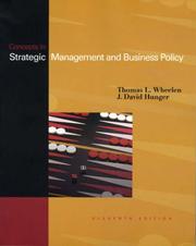 Cover of: Concepts by Thomas L. Wheelen, David L. Hunger