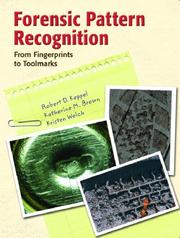 Cover of: Forensic Pattern Recognition