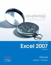 Microsoft Office Excel 2007 : volume 1