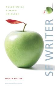 Cover of: SF Writer (4th Edition) (MyCompLab Series)