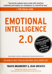 Emotional Intelligence 2.0 by Travis Bradberry, Jean Greaves, Jean Greaves Travis Bradberry, Tom Parks