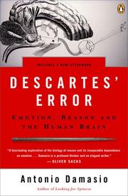 Cover of: Descartes' Error by Antonio Damasio