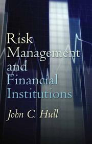 Risk management and financial institutions