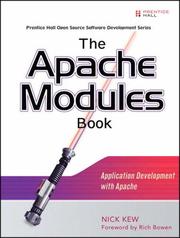 Cover of: The Apache Modules Book