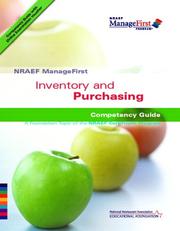 NRAEF ManageFirst by NRA National Restaurant Assoc. Educational Foundation