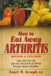 Cover of: How to eat away arthritis