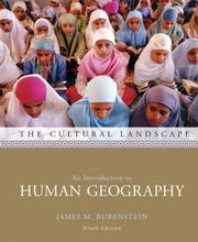 The cultural landscape : an introduction to human geography