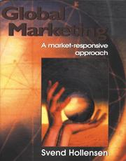 Global marketing : a market-responsive approach