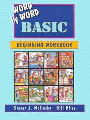 Word by word basic. Beginning workbook