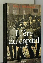 Cover of: L'Ere du capital by Eric Hobsbawm
