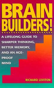 Cover of: Brain builders! by Richard Leviton