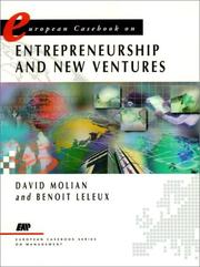 European casebook on entrepreneurship and new ventures