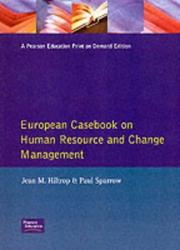 European casebook on human resource and change management