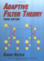 Adaptive filter theory