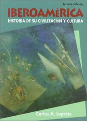 Cover of: Iberoamérica by Carlos A. Loprete