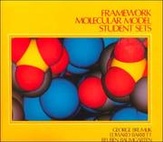 Cover of: Framework Molecular Model "FMM" (Student Kit)