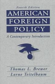 American foreign policy : a contemporary introduction