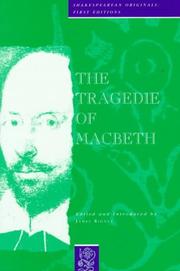The tragedie of Macbeth